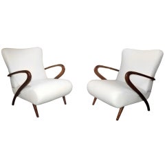 1950
s pair of armchairs