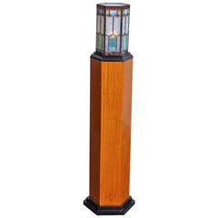 Art Deco Pedestal Lamp