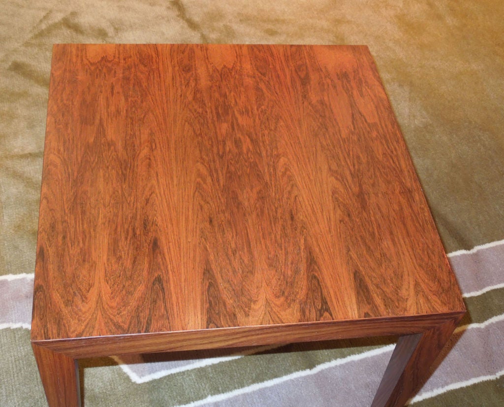 Danish design side table