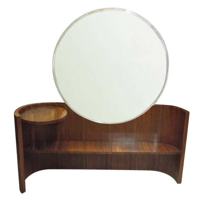 Art-deco vanity from Joseph De Coene