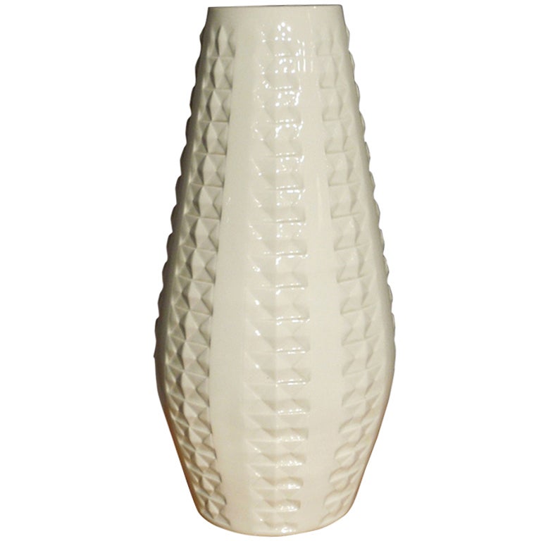 Porcelain Wittenborg Vase For Sale