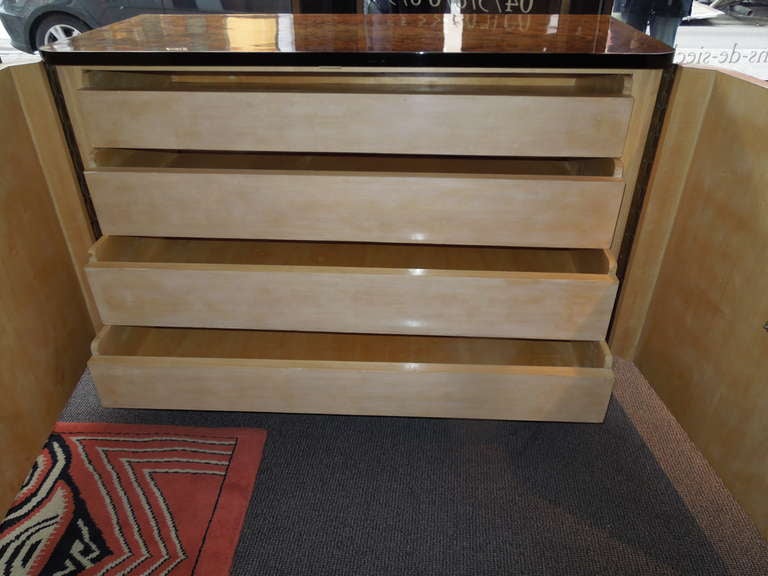 Art Deco Cabinet/Chest of Drawers 2