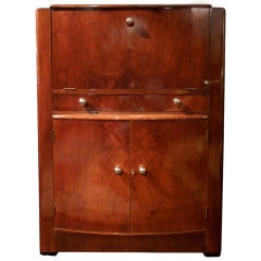 Art Deco Cocktail Cabinet