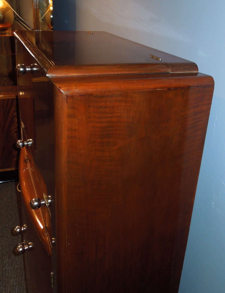 Art Deco Cocktail Cabinet