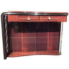 Italian Origin Rosewood Console Table