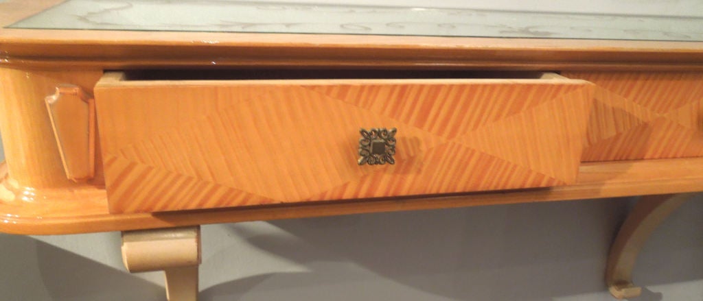 Art Deco Console Table For Sale 1