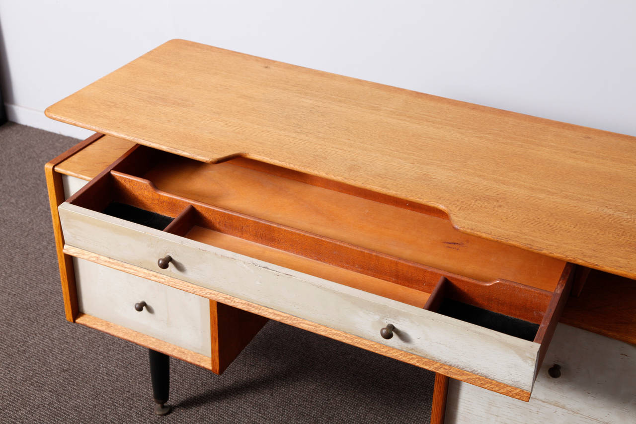 Mid-20th Century Scandinavian Design Desk