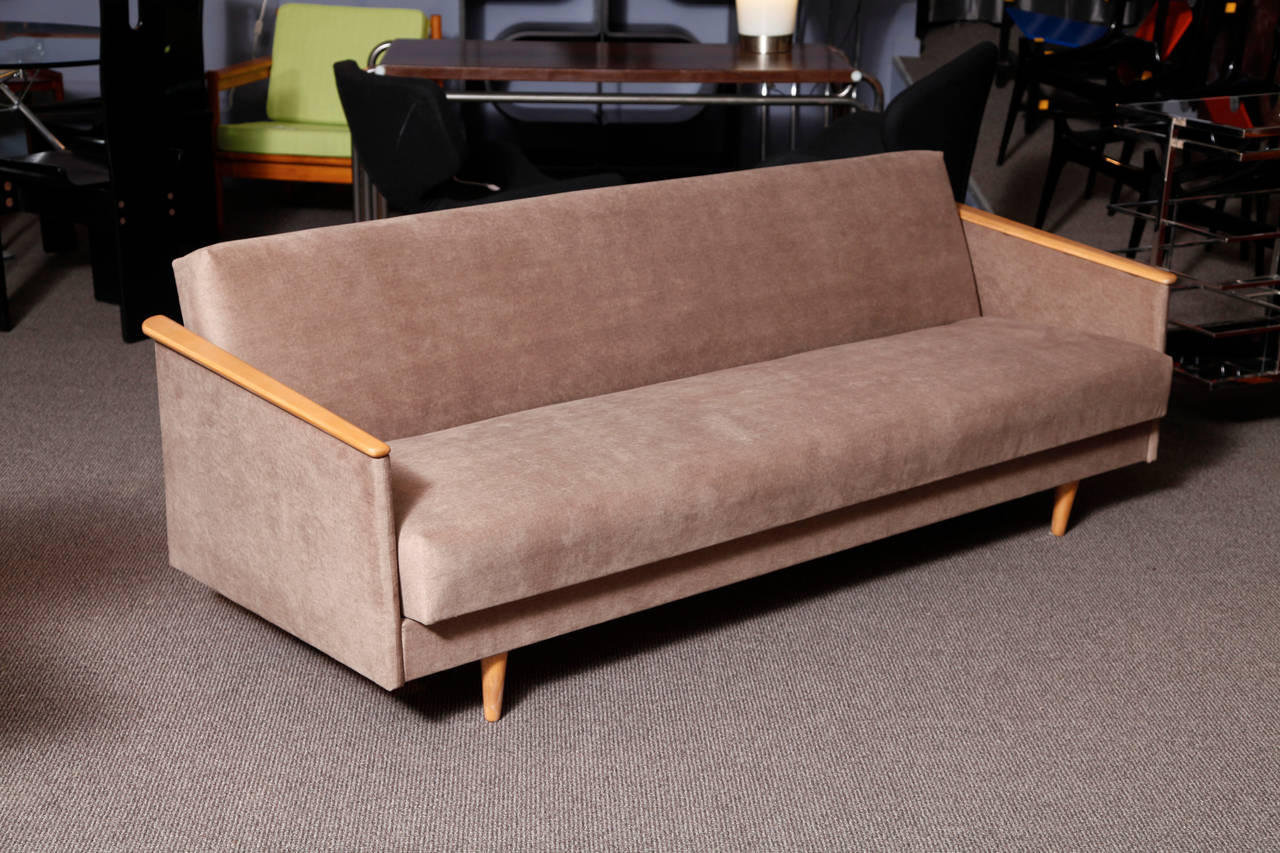 German Convertible Sofa For Sale