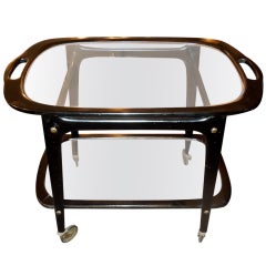 Vintage Deco Bar-cart