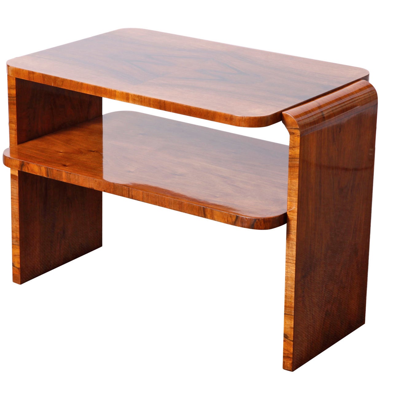 Want Veneered Art Deco Coffee Table
