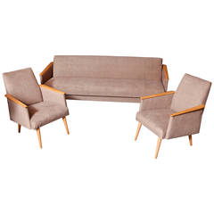 1960s Sofa and Armchairs