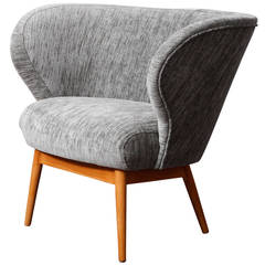 Armchair in the Spirit of Ib Kofod-Larsen