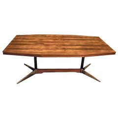 Vintage Brazilian rosewood table