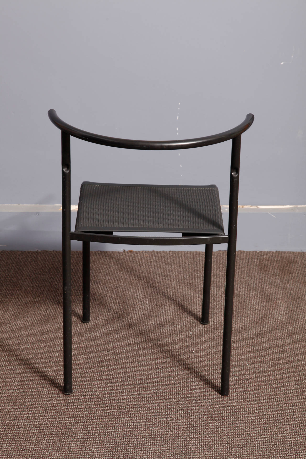 Set of 11 Café Chairs by Philippe Starck In Excellent Condition For Sale In Brussels, BE