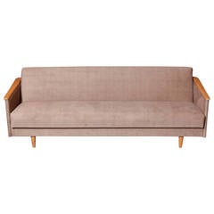 Vintage Convertible Sofa