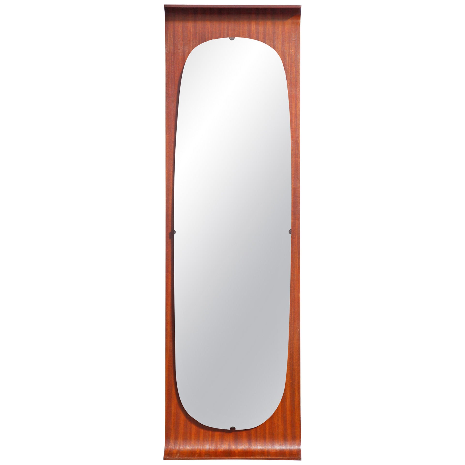 Italian Origin Plywood Mirror For Sale
