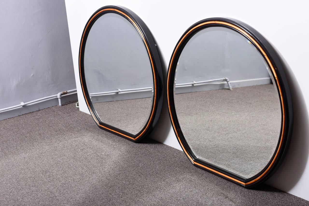 Ash Art Deco Mirror For Sale