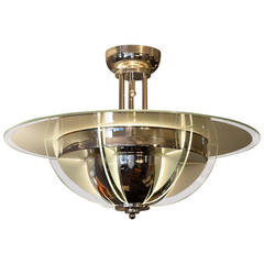 1930s Art Deco Chandelier
