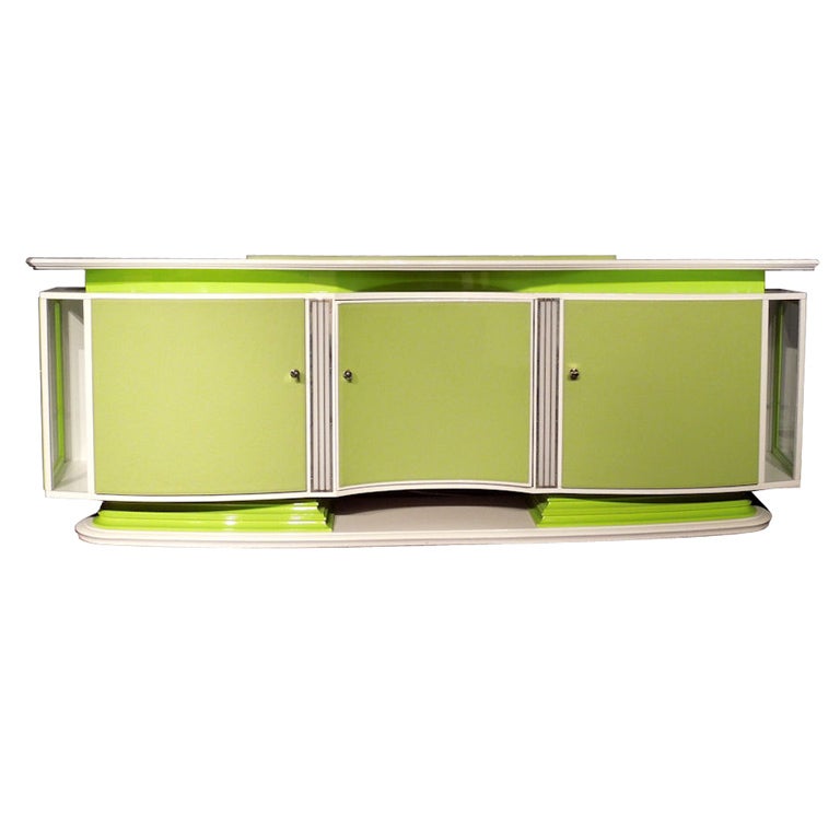 Exceptional Art-deco Sideboard For Sale