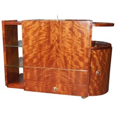Art-deco cocktail cabinet from Joseph De Coene