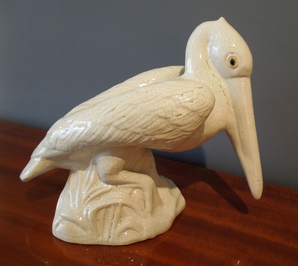 Art-deco Pelican