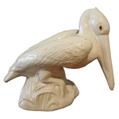 Art-deco Pelican