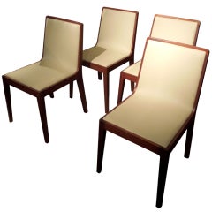 Vintage Set of four chairs