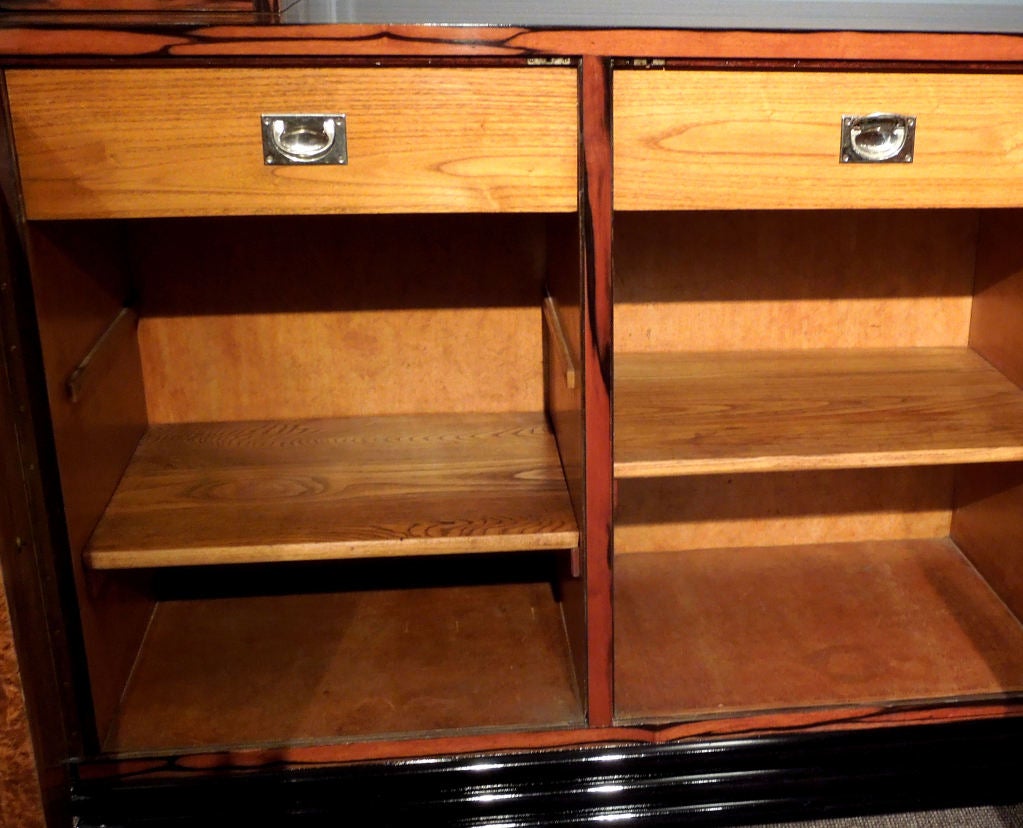 Mid-20th Century Art Deco Credenza