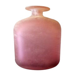 Vase designed by Cenedese for Murano