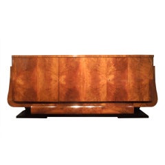 French art-deco credenza