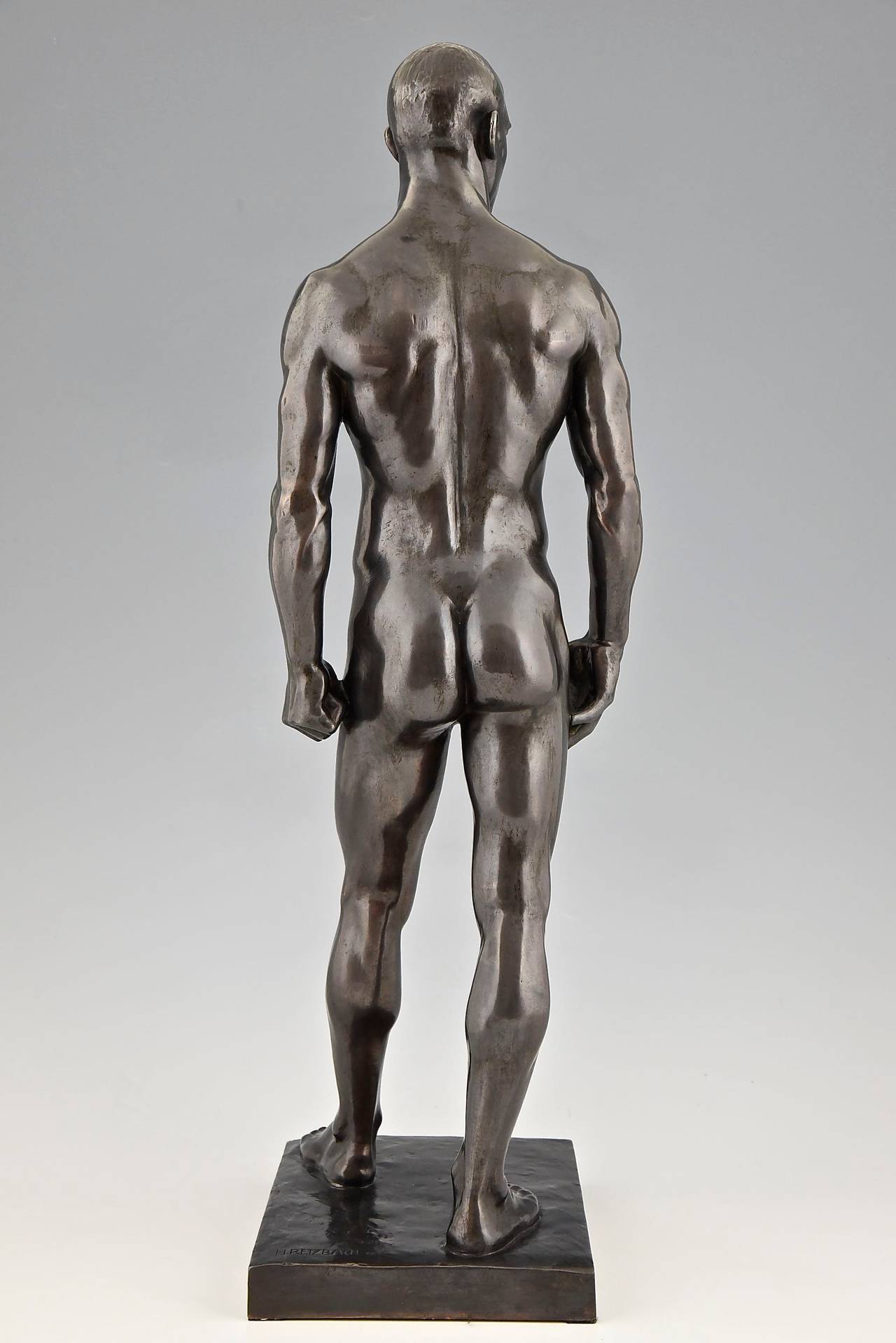 Sculpture Male Nude 54