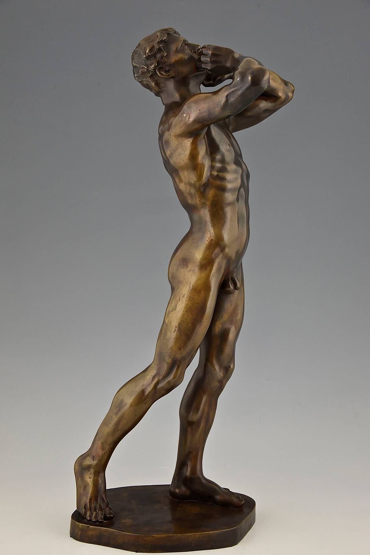 Sculpture Male Nude 76