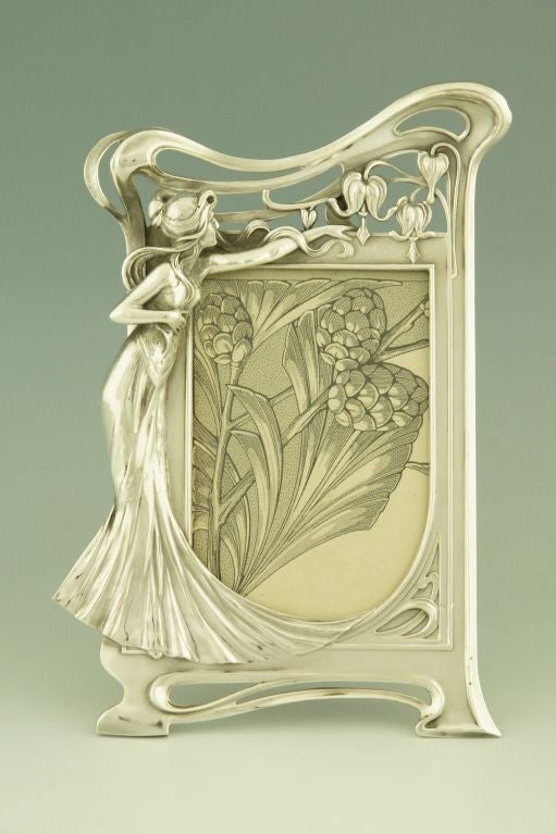 Art Nouveau Pictures Frames By WMF 1906 Originals. at 1stdibs