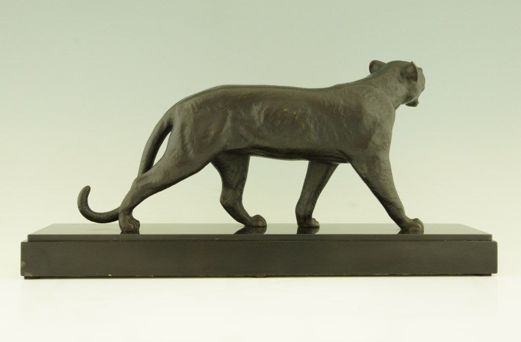 Walking panther par Elise Guy.

expédition fedex $ 265