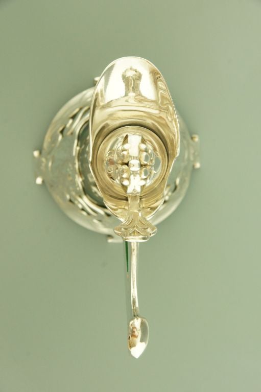 Britannia Standard Silver Art Nouveau claret jug with woman's profile by WMF.
