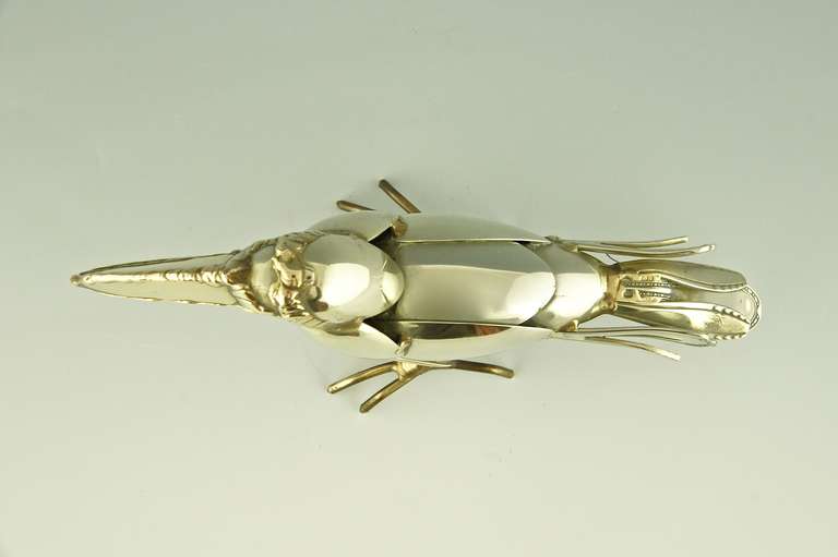 Sculpture of a Toucan by Gerard Bouvier, 1985 1