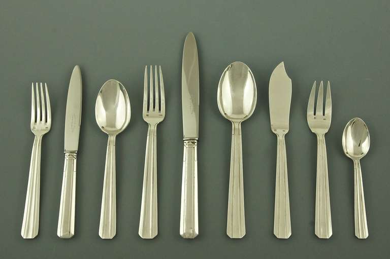 silver plated cutlery sets