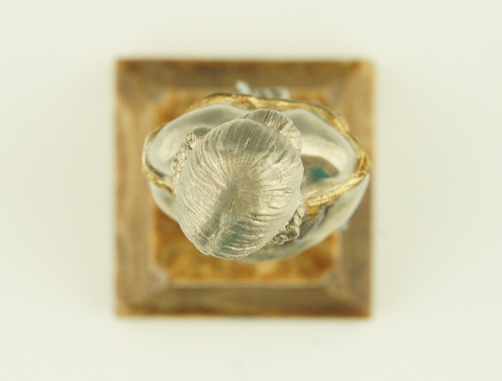 Bronze im Art déco-Stil von D. Chiparus, Unschuld. 1