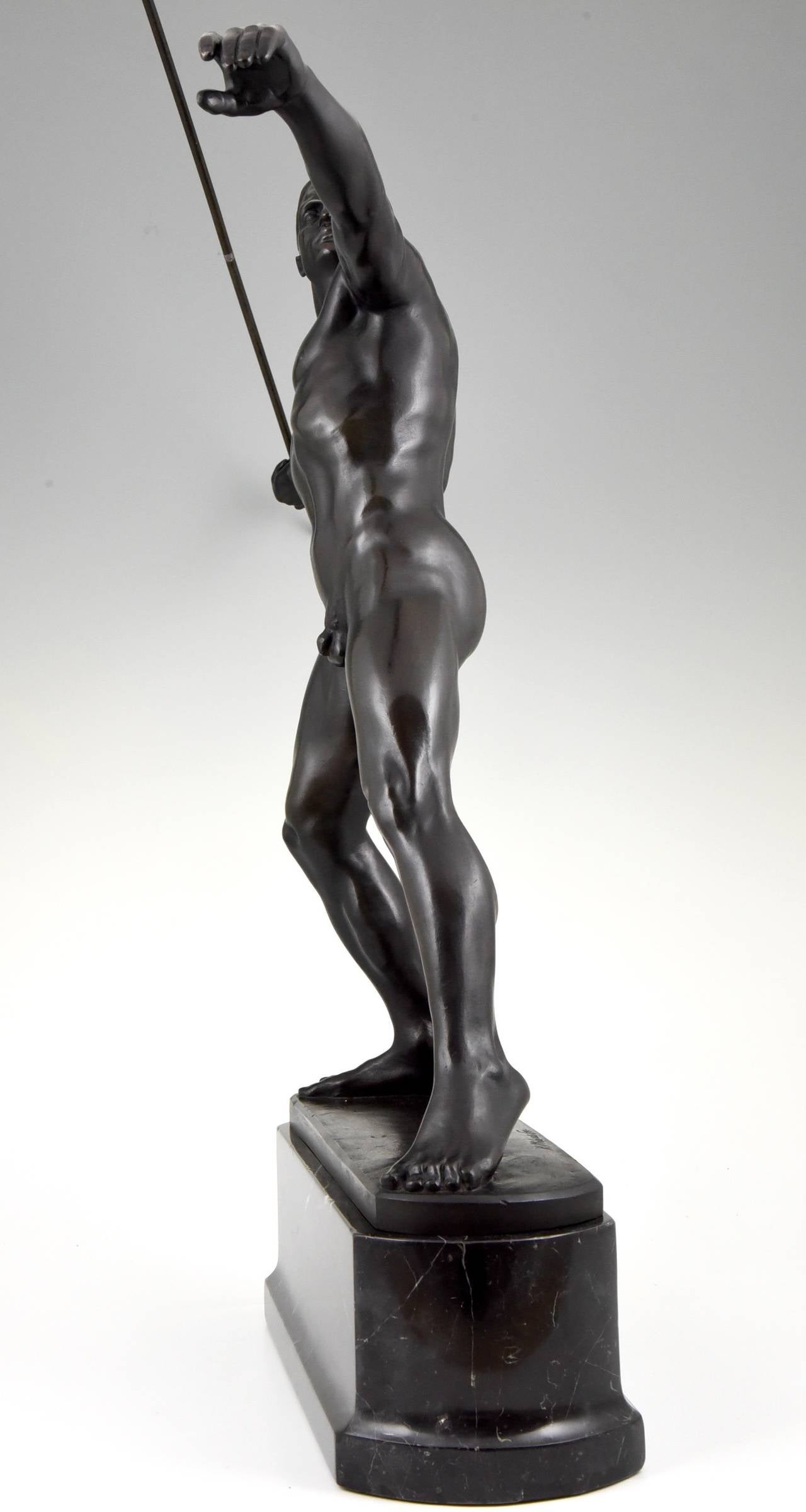 javelin pose bodybuilding