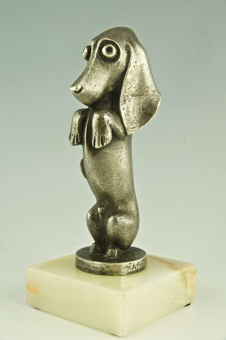 dachshund hood ornament