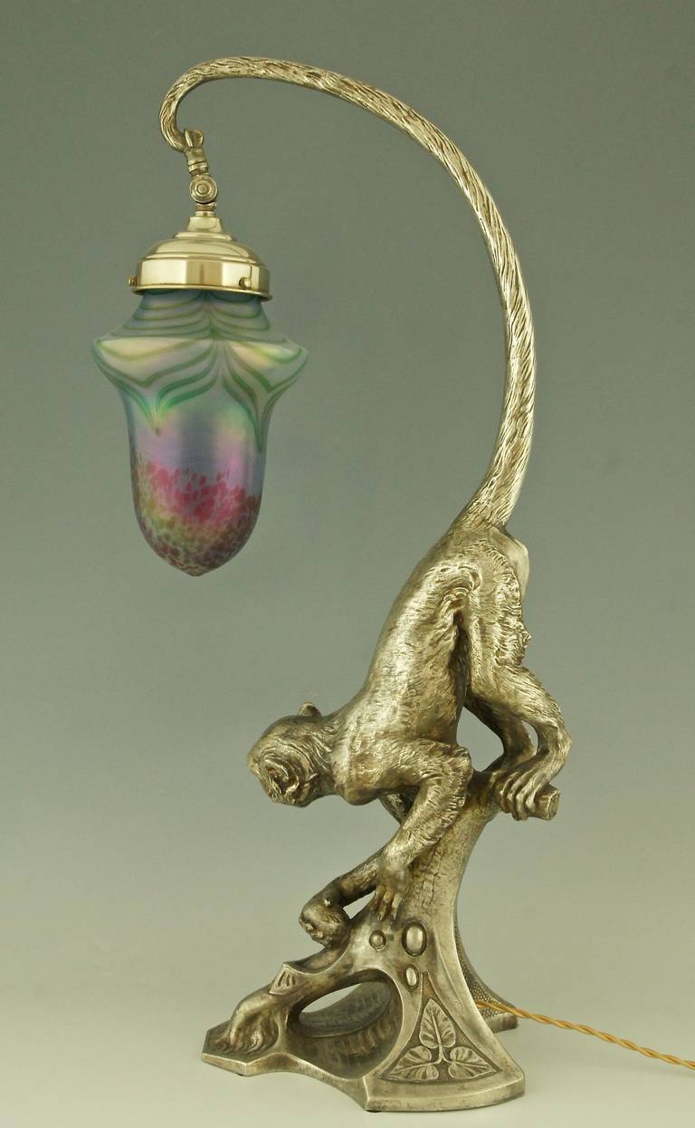 monkey table lamps