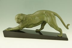 Art Deco Panther by Plagnet, France 1925