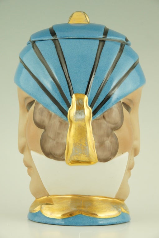 Art Deco bonbonniere by Robj France, 1930. In Good Condition In Antwerp, BE