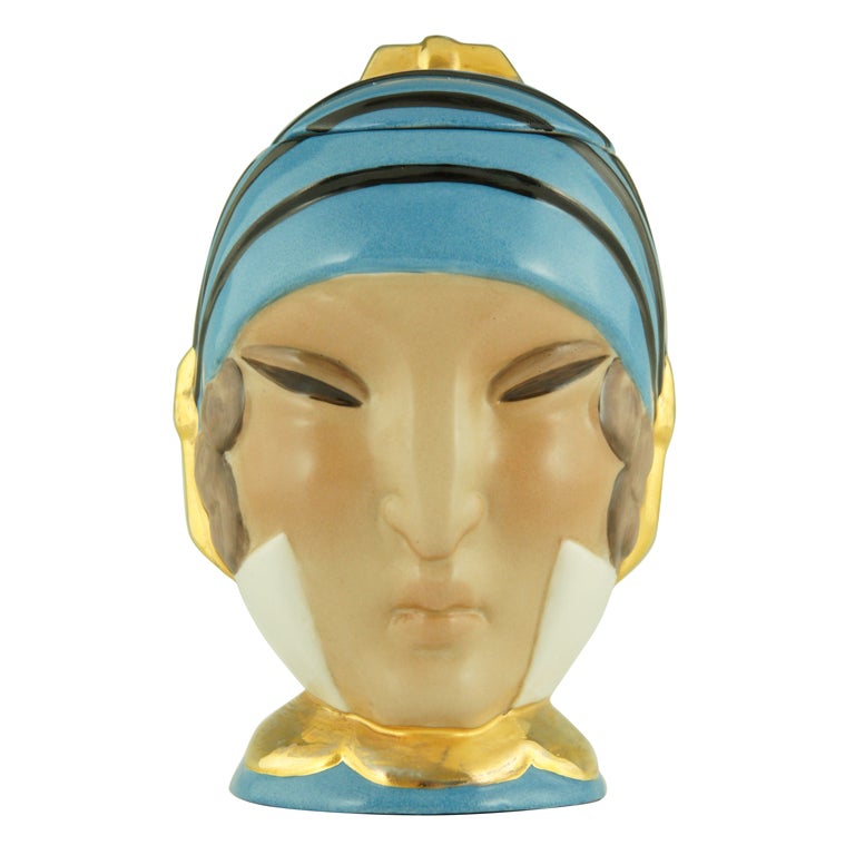 Art Deco bonbonniere by Robj France, 1930.