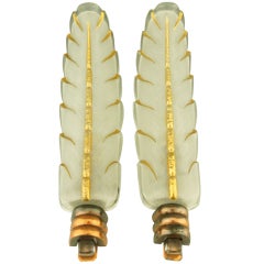 Pair of Neoclassical Wall Lights in the Manner of Ezan & Petitot