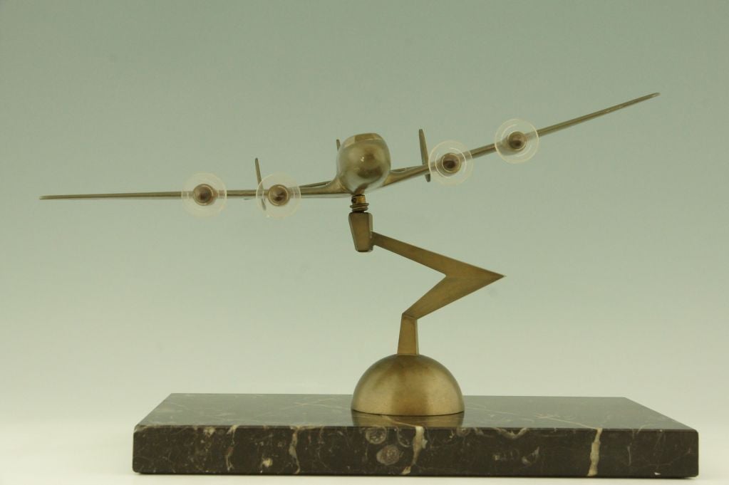 Original Large Desk Model of the Constellation Airplane 3