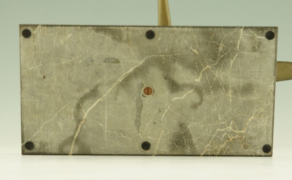 Original Large Desk Model of the Constellation Airplane 1