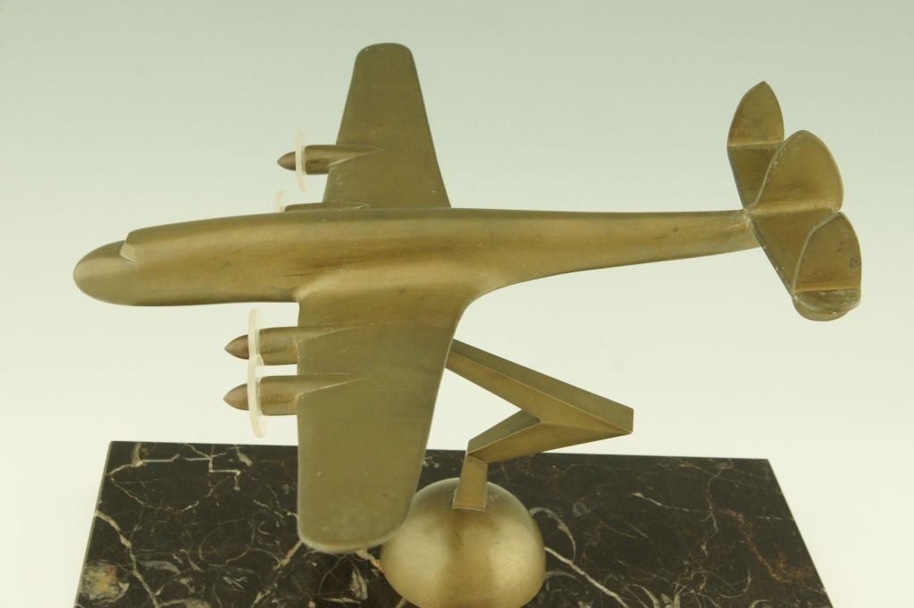 Original Large Desk Model of the Constellation Airplane 2