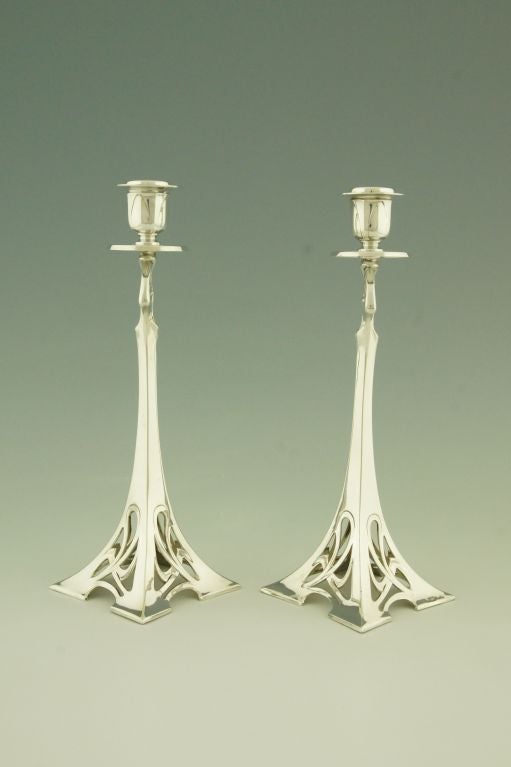 wmf candlesticks