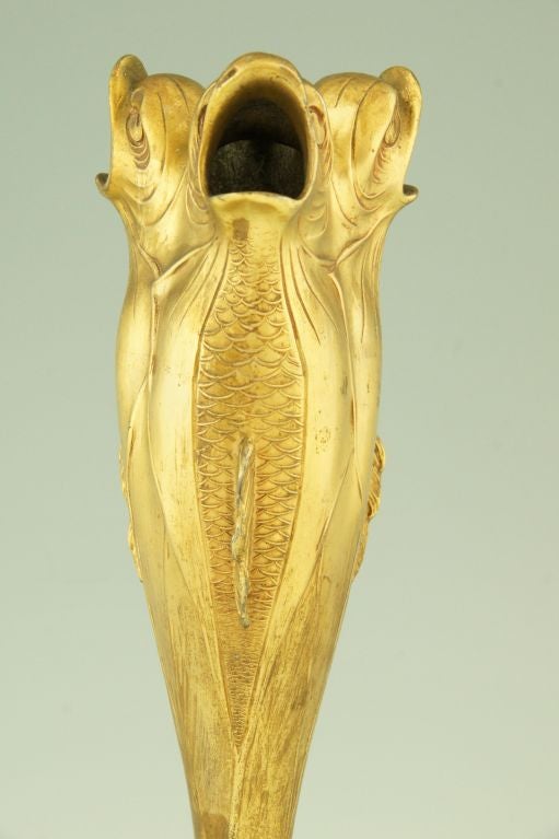 Art Nouveau Vase by Herman Gradl for Osiris 6